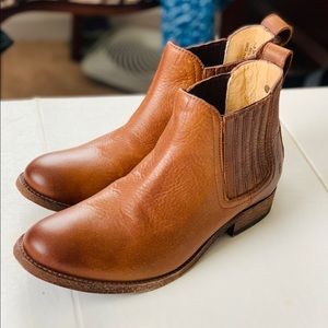 Frye ankle boots